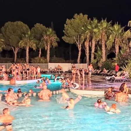 Parque de Campismo Mobilhome Argèles à 500m Del Mar *