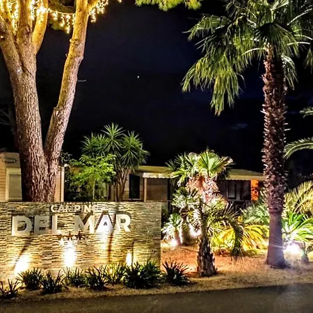 Mobilhome Argèles à 500m Del Mar Parque de Campismo *