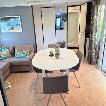 Parque de Campismo Mobilhome Argèles à 500m Del Mar *