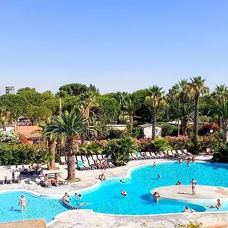 Mobilhome Argèles à 500m Del Mar Campeggio Argelès-sur-Mer