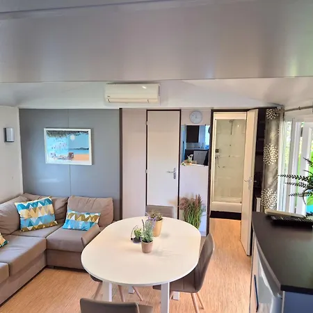 Mobilhome Argèles à 500m Del Mar Parque de Campismo Argelès-sur-Mer
