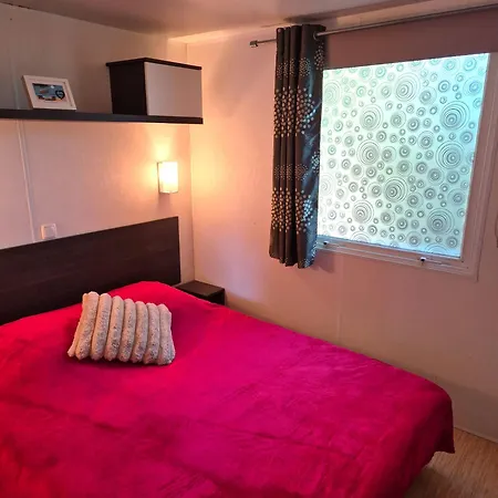 Mobilhome Argèles à 500m Del Mar Parque de Campismo