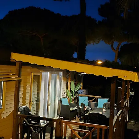Parque de Campismo Mobilhome Argèles à 500m Del Mar *