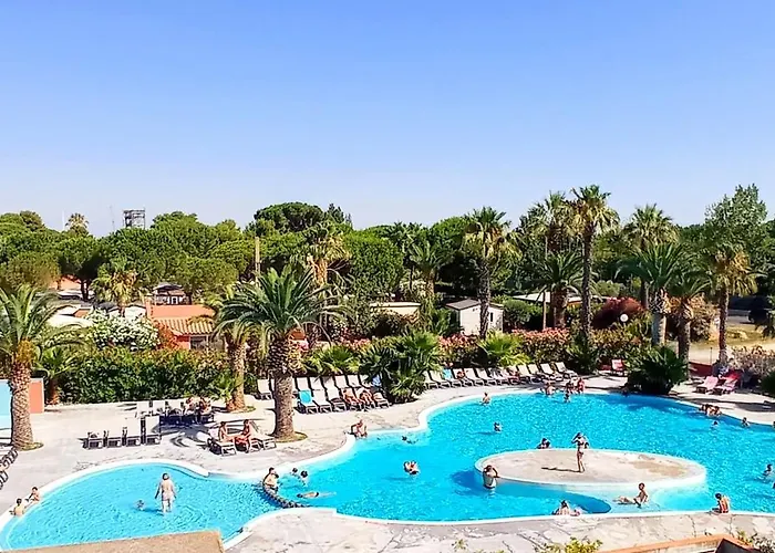 Mobilhome Argèles à 500m Del Mar Parque de Campismo Argelès-sur-Mer